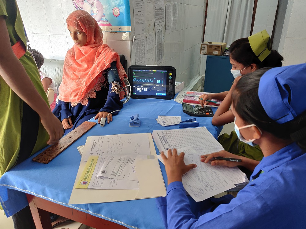 Primary Health Care at Christian Mission Hospital Rajshahi